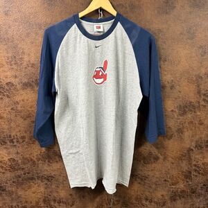 Nike Cleveland Chief Wahoo Baseball Sleeve Unisex XL